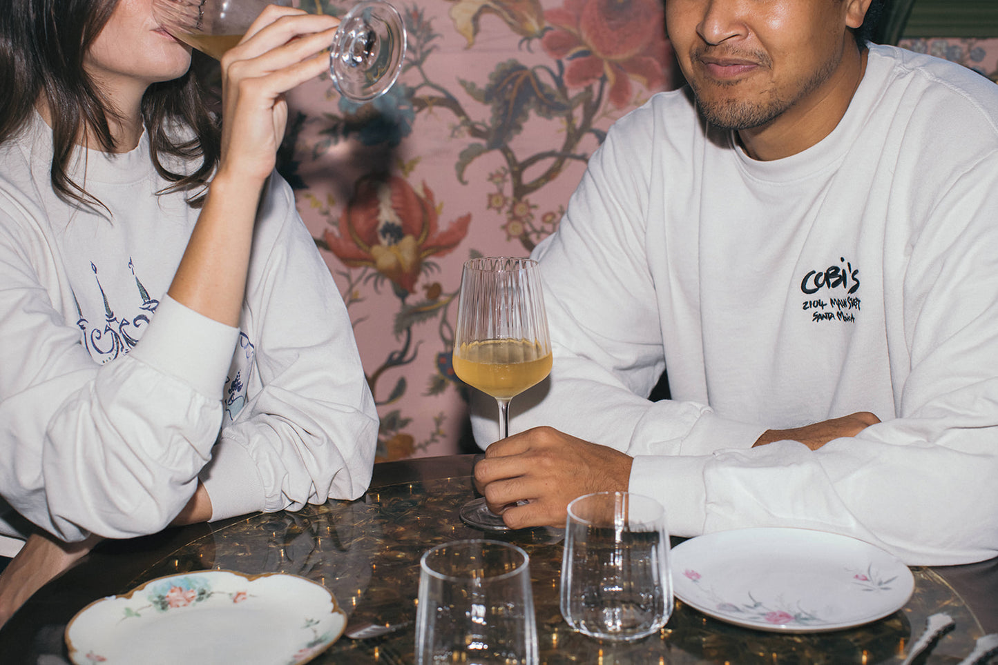 Long Sleeve Table Setting Tee