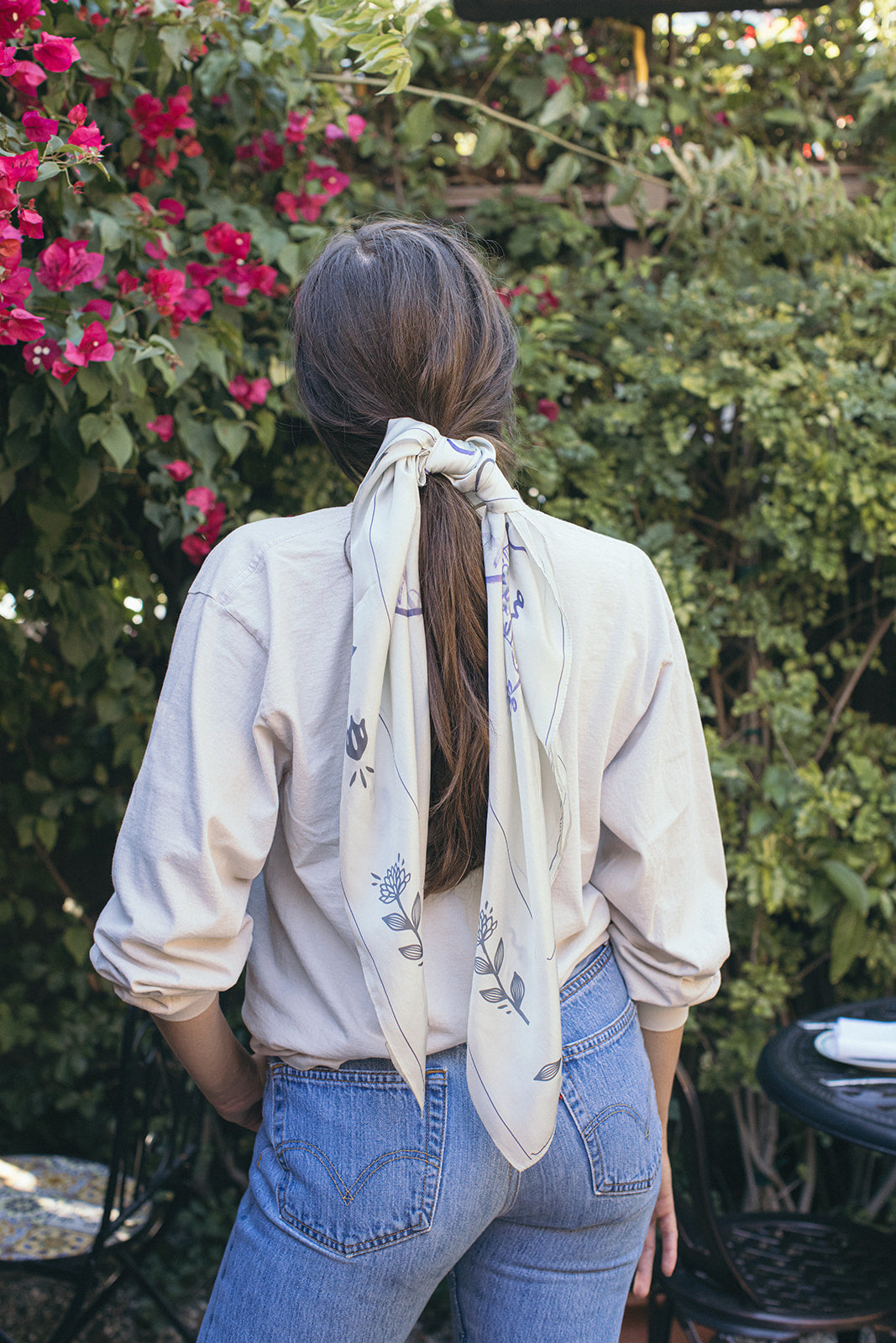 Long Sleeve Patch Tee