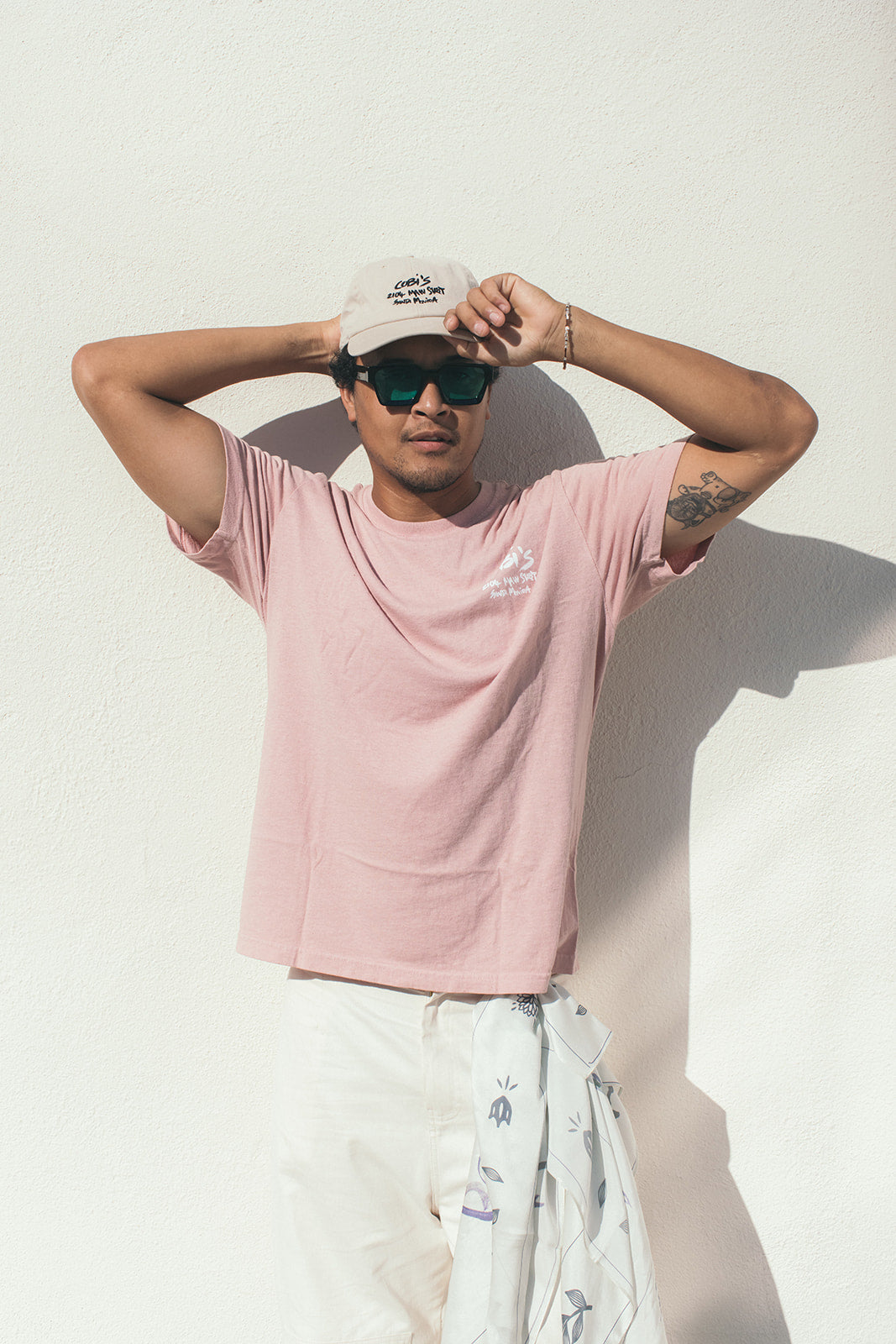 Address Tee - Pink