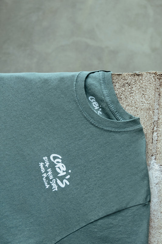 Address Tee - Green