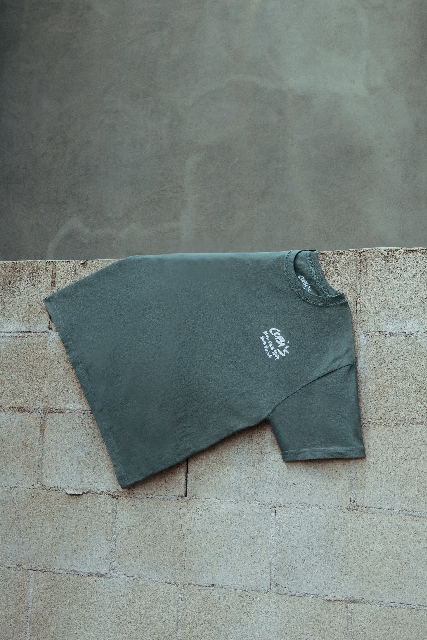 Address Tee - Green