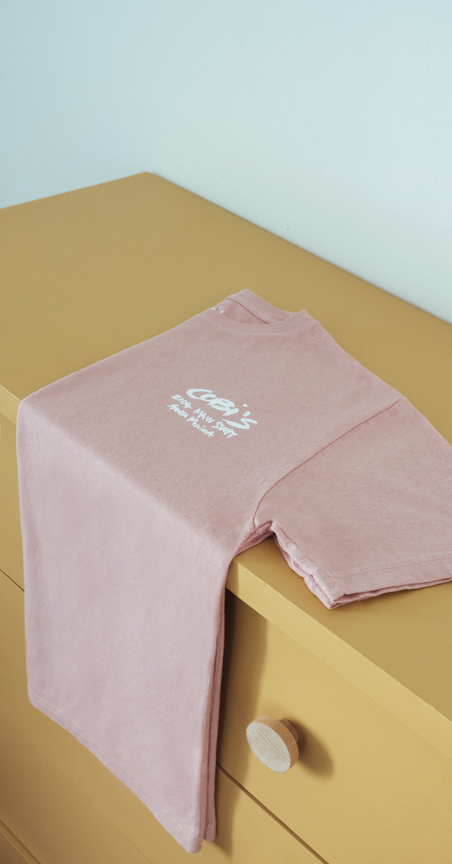 Address Tee - Pink