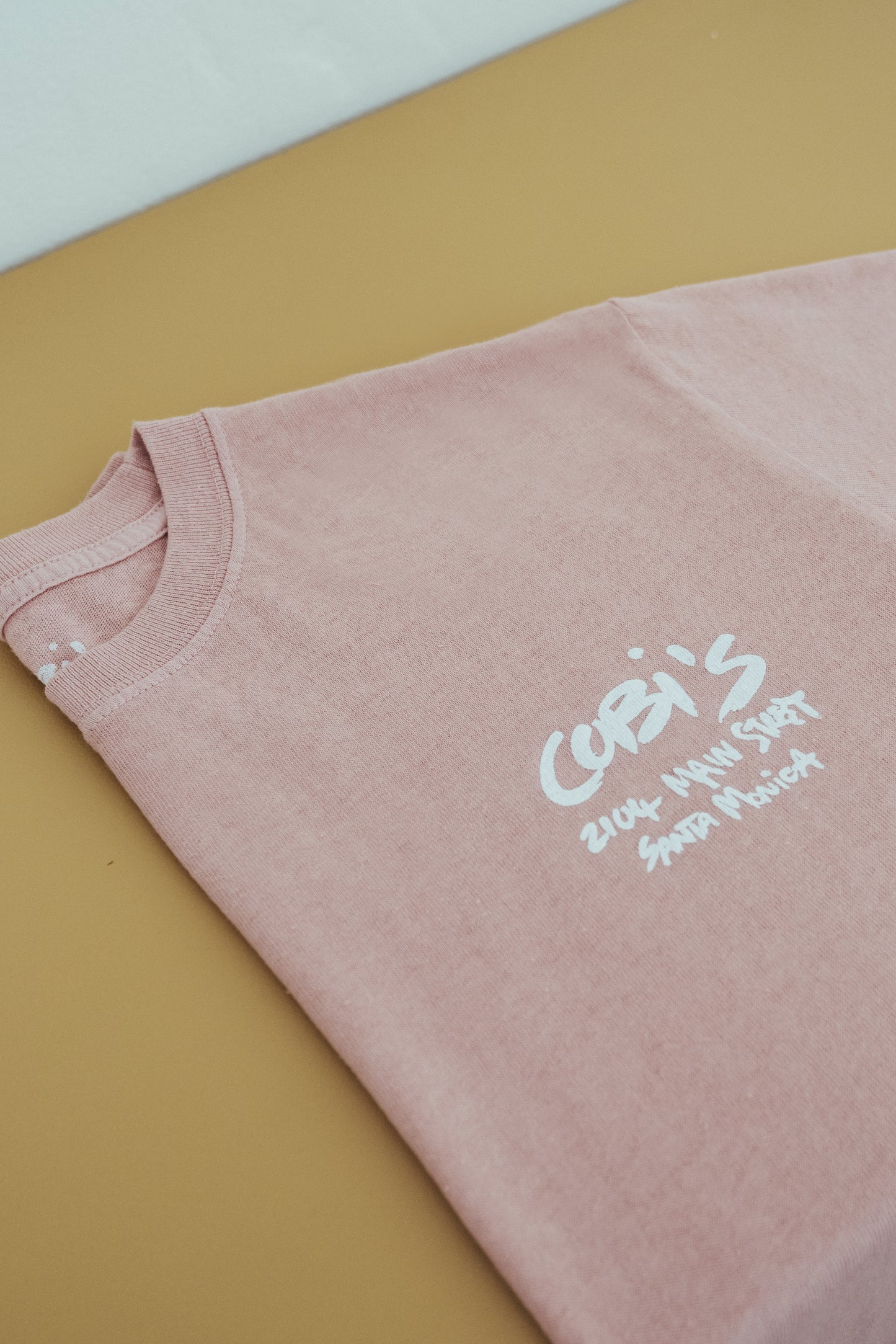 Address Tee - Pink